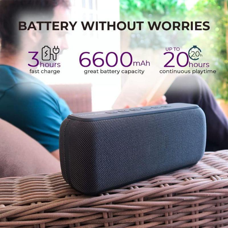 VULKKANO Blast XL Altavoz hasta 20 horas de autonomía