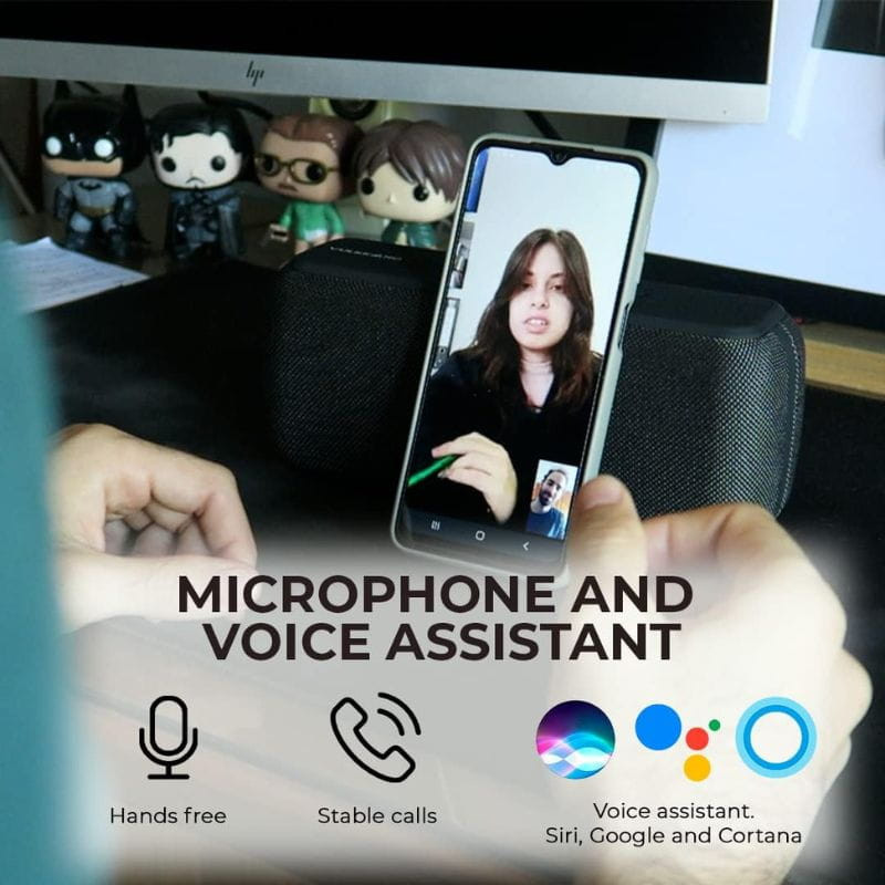 VULKKANO Blast XL Altavoz compatible con asistente de voz