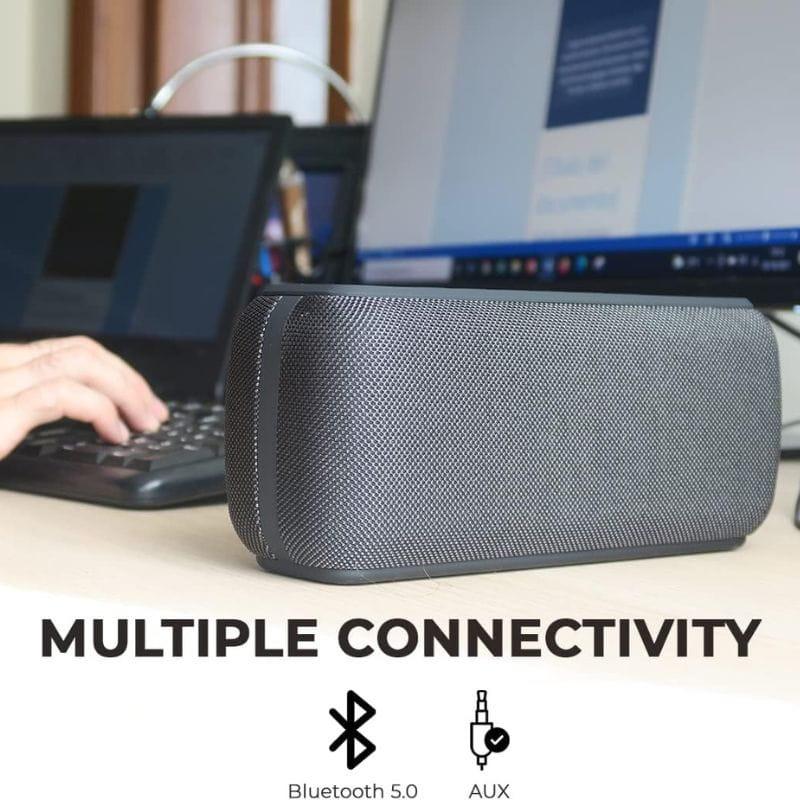 VULKKANO Blast XL Altavoz múltiples conexiones