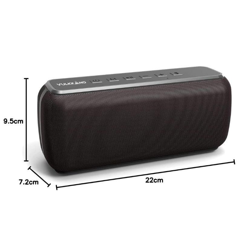 VULKKANO Blast XL Altavoz medidas