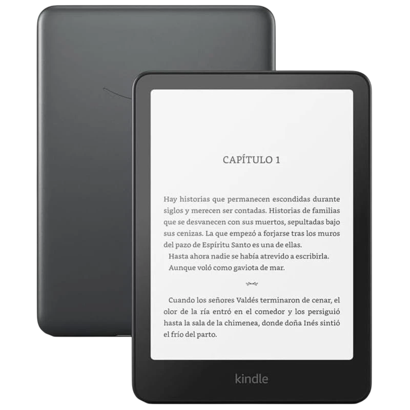 Amazon Kindle Paperwhite Signature Edition 12ª Gen (32GB) Negro Metalizado - e-Reader