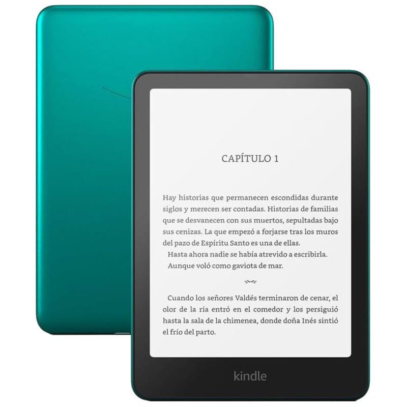 Amazon Kindle Paperwhite Signature Edition 12ª Gen (32GB) Verde Jade Metalizado - e-Reader