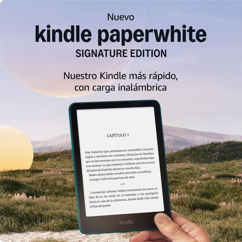Frontal de Amazon Kindle Paperwhite Signature Edition 12ª Gen (32GB) Verde Jade Metalizado - e-Reader