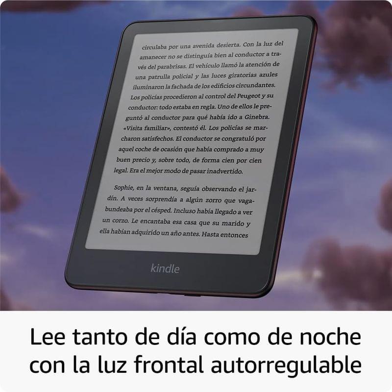 Luz frontal de Amazon Kindle Paperwhite Signature Edition 12ª Gen (32GB) Verde Jade Metalizado - e-Reader