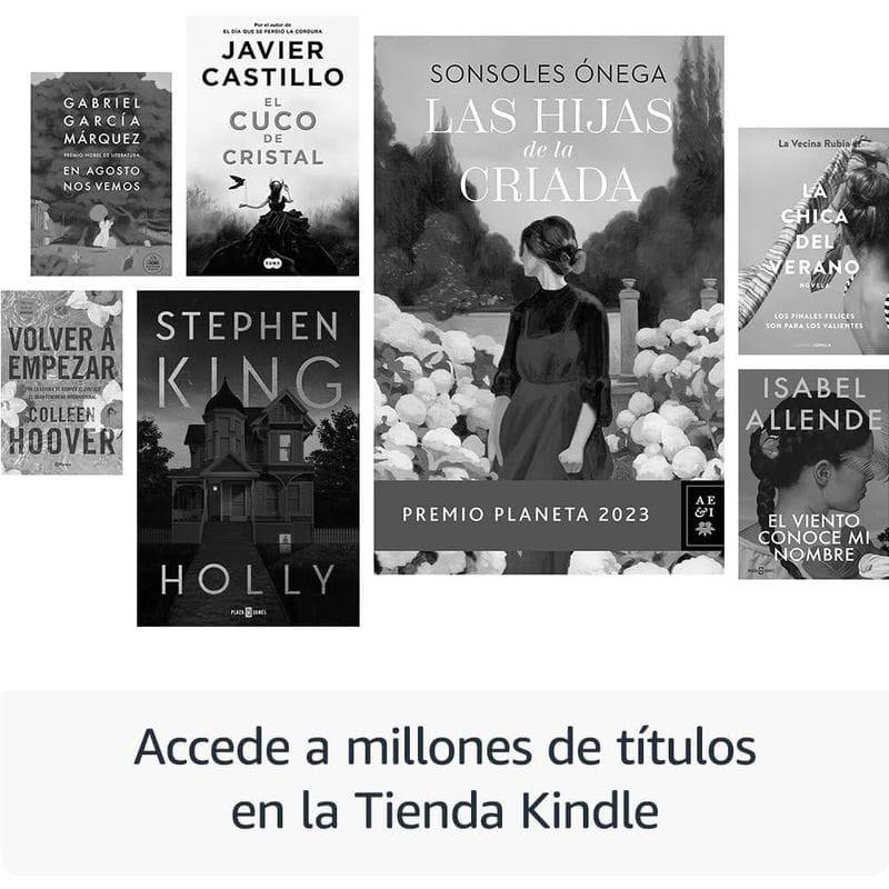 Tienda Kindle de Amazon Kindle Paperwhite Signature Edition 12ª Gen (32GB) Verde Jade Metalizado - e-Reader