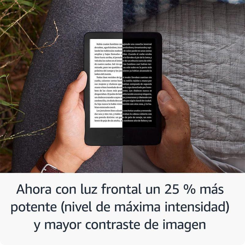 Contraste de Amazon Kindle (2024), 6 HD Verde Matcha - e-Reader