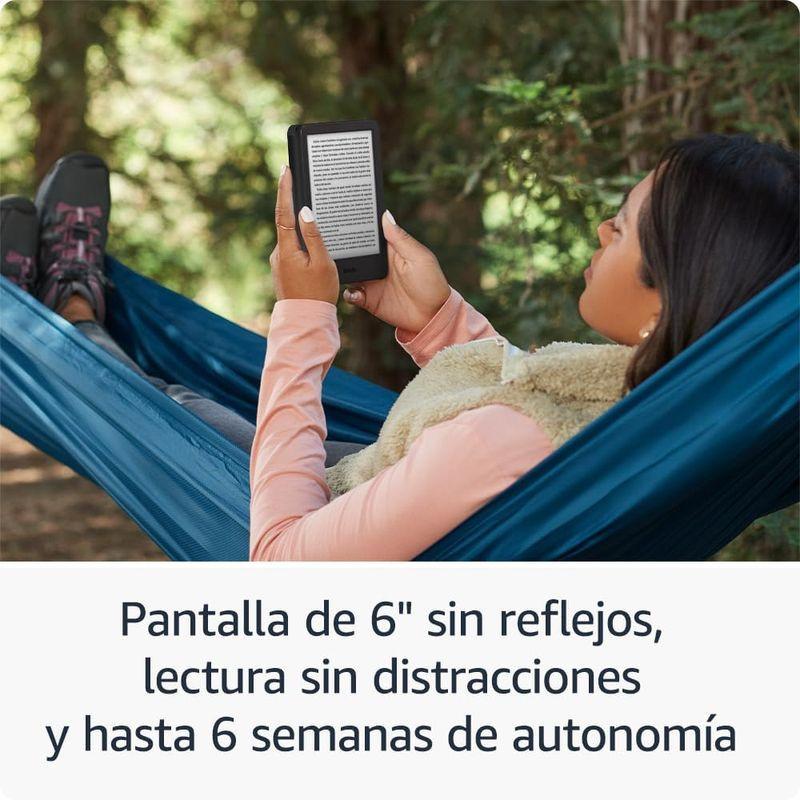 Pantalla de Amazon Kindle (2024), 6 HD Verde Matcha - e-Reader