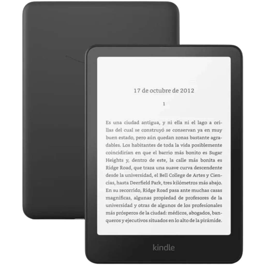 Amazon Kindle Paperwhite 12ª Gen (16GB) Negro - e-Reader