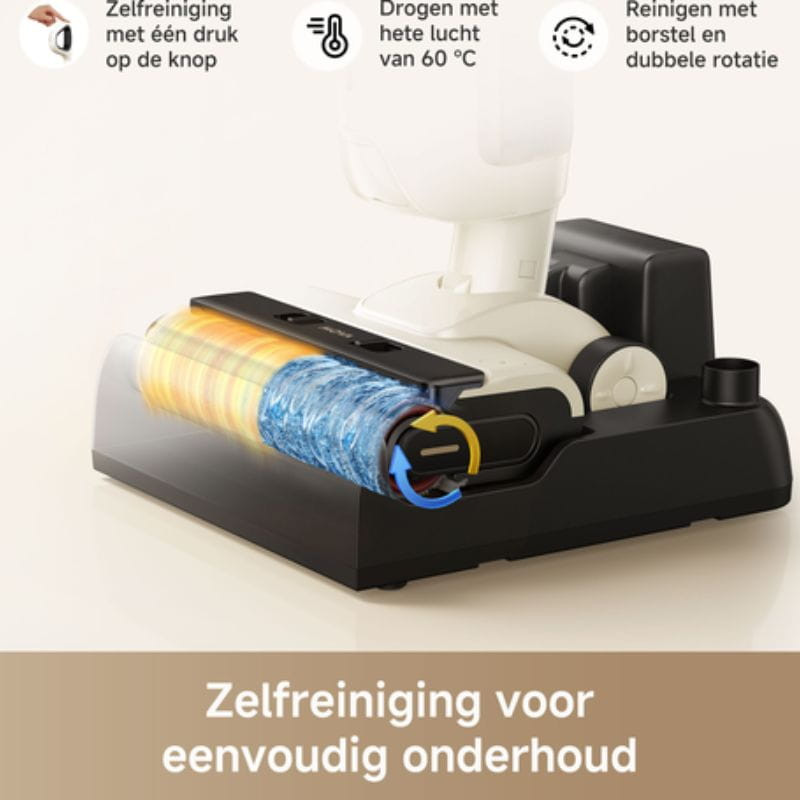 MOVA K30 - Aspiradora sin cable imagen interior