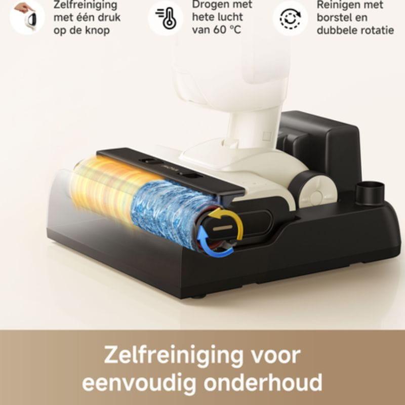 MOVA K30 - Aspiradora sin cable imagen interior