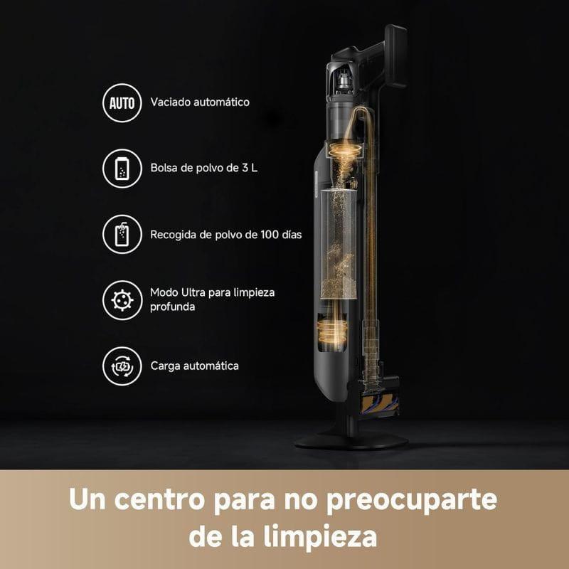 Dreame Z40 - Aspiradora sin Cable centro de limpieza