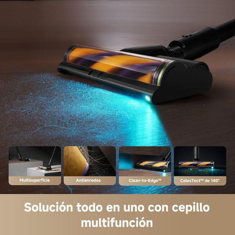 Dreame Z40 - Aspiradora sin Cable centro de limpieza todo en 1
