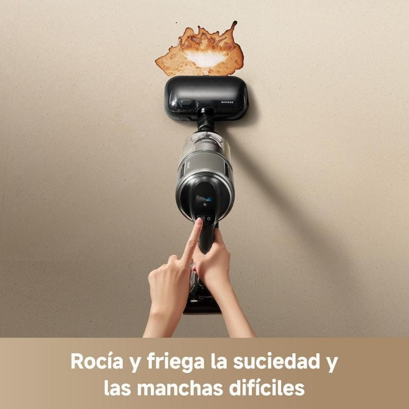 Dreame Z40 - Aspiradora sin Cable rocía y friega