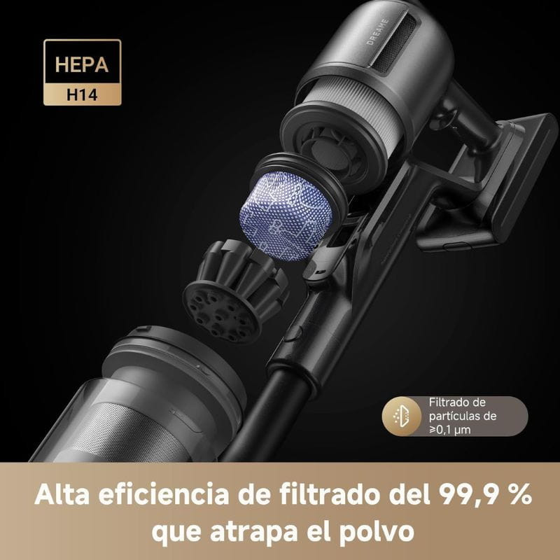 Dreame Z40 - Aspiradora sin Cable alta eficiencia