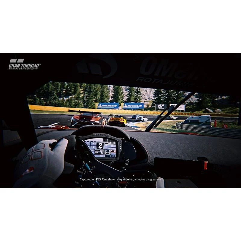 Interior de Juego Sony PS4 Gran Turismo 7