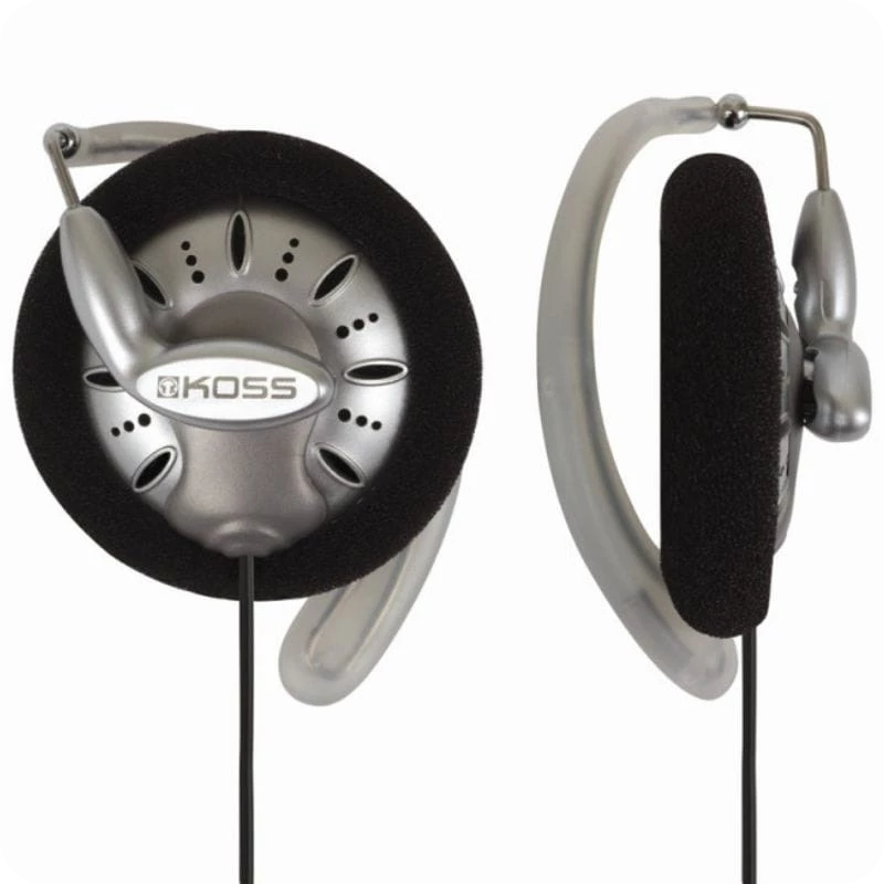 Koss KSC75 Negro, Plata - Auriculares Alámbricos