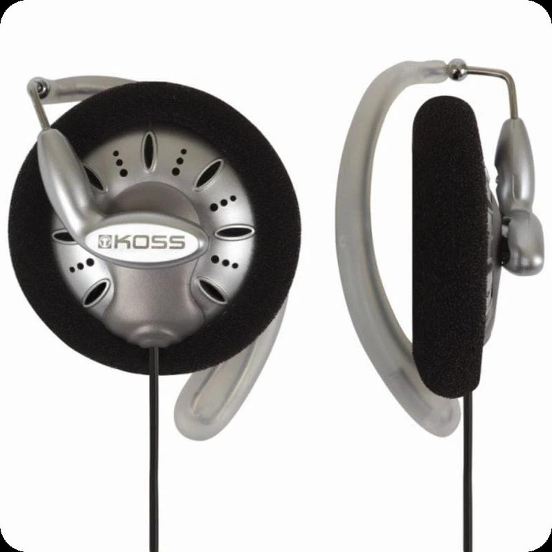Koss KSC75 Negro, Plata - Auriculares Alámbricos