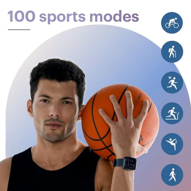 Noise Pulse 2 Max Negro - Smartwatch 100 modos deportivos