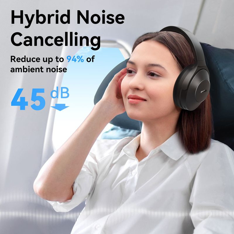 Suppression du bruit de Earfun Wave Life Bluetooth Noir