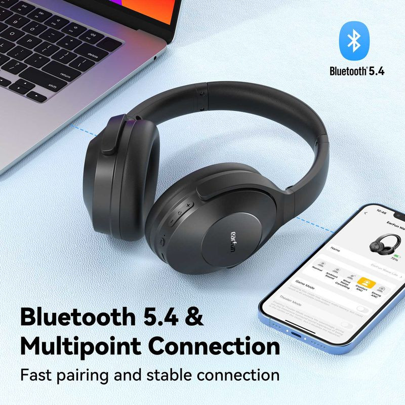 Bluetooth de Earfun Wave Life Bluetooth Noir