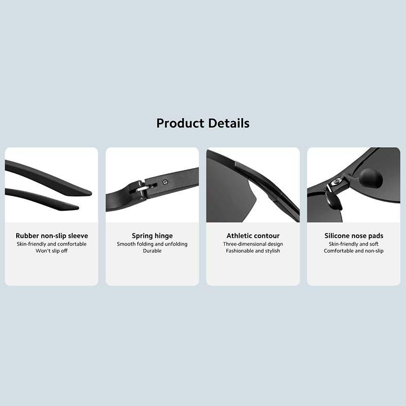 Xiaomi Sport Sunglasses – detalles del diseño
