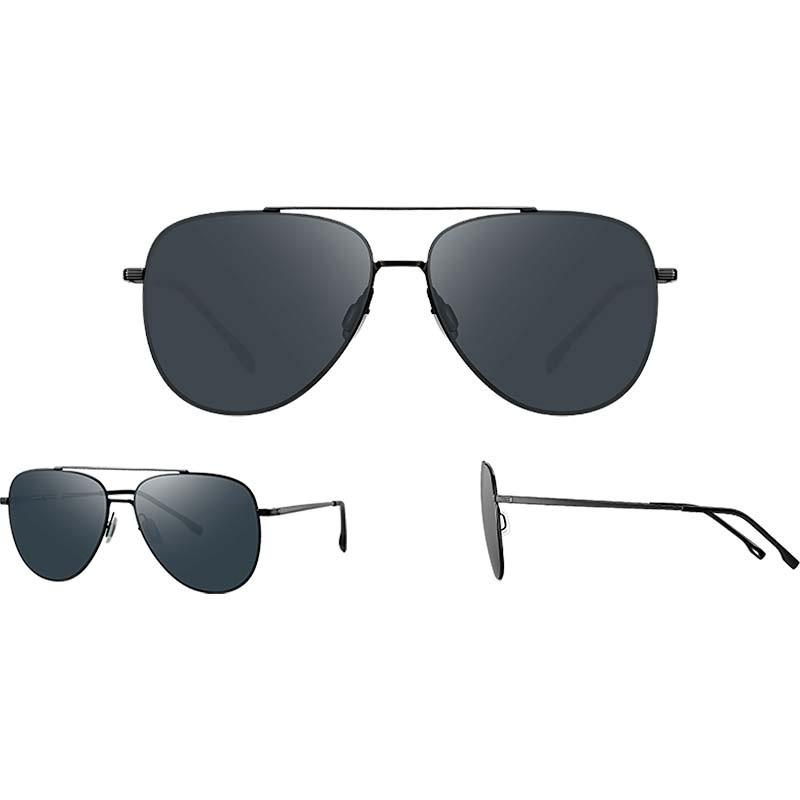 Xiaomi Nylon Polarized Sunglasses – vista frontal y lateral