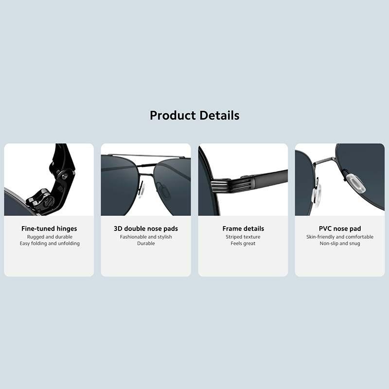 Xiaomi Nylon Polarized Sunglasses – detalles del diseño