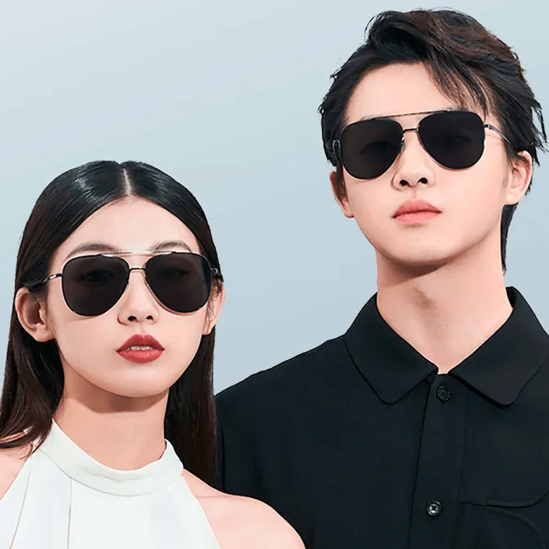 Xiaomi Nylon Polarized Sunglasses – fotografía real