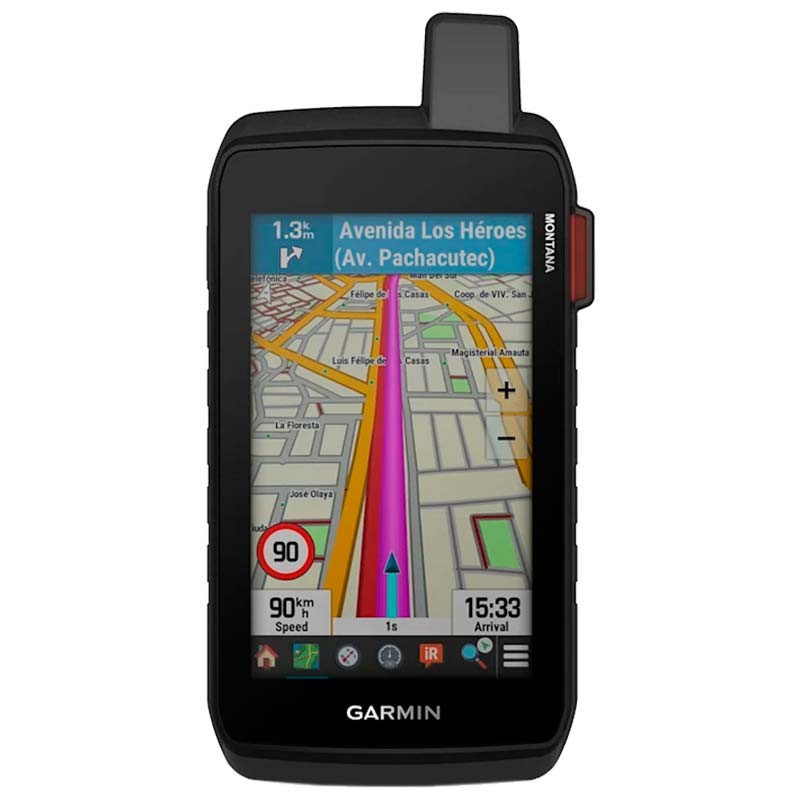 Navegador GPS Garmin Montana 710i con pantalla tácil de 5''