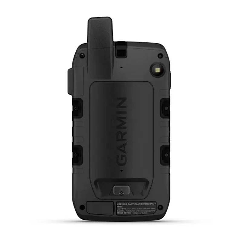 Garmin Montana 710i - vista trasera