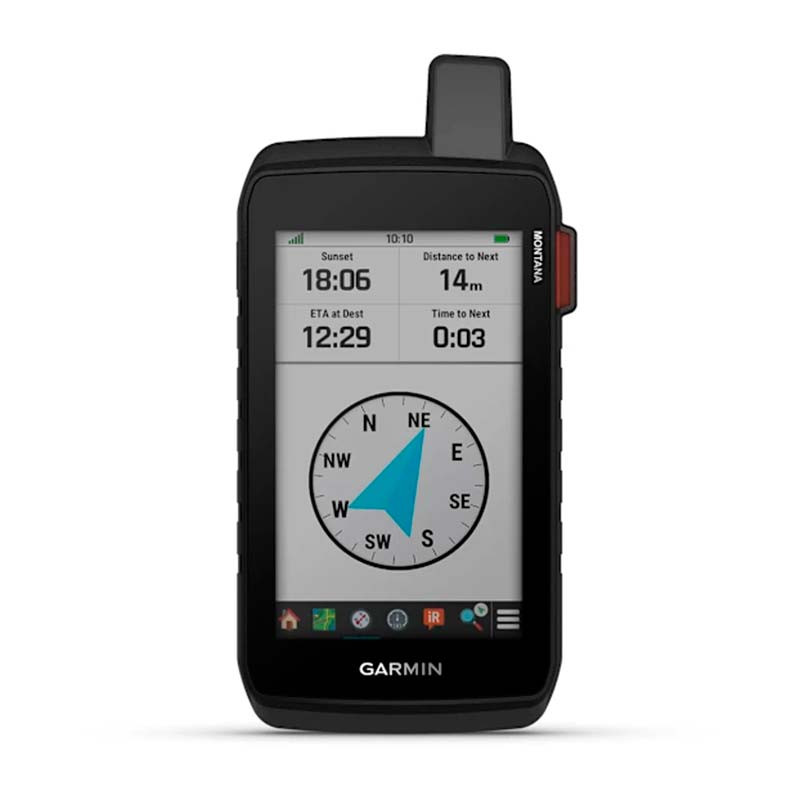 Garmin Montana 710i - sensores ABC
