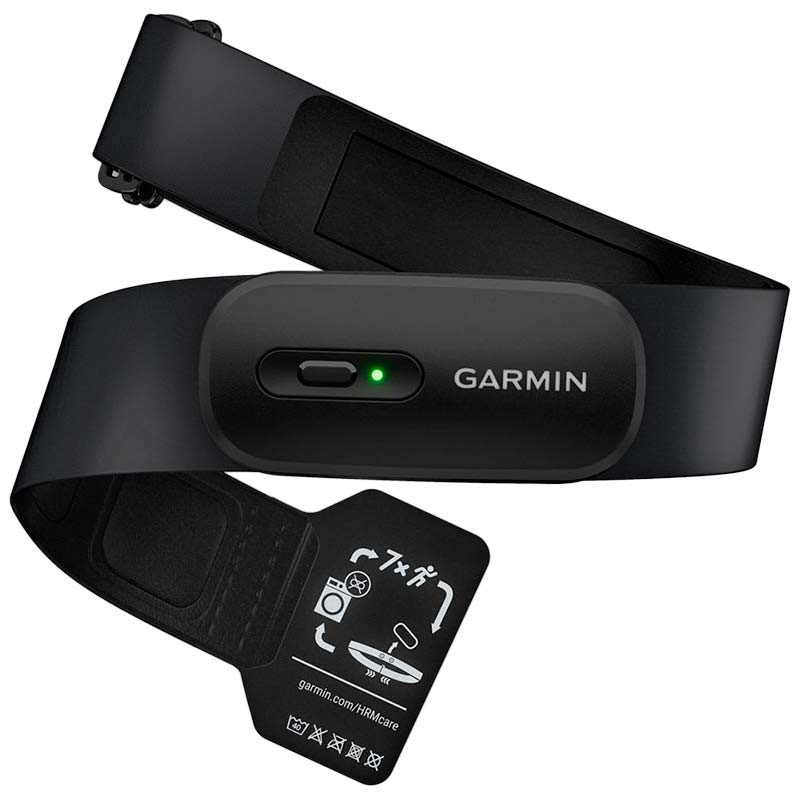 Monitor de Frecuencia Cardíaca Garmin HRM 200 para Pecho XS-S