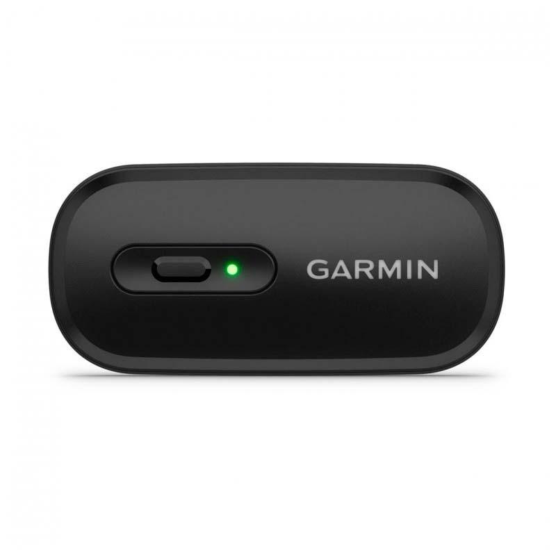 Garmin HRM 200 con correa pectoral XS-S - vista frontal