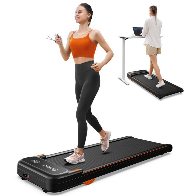 Frontal de Caminadora UREVO Spacewalk E4 Walking Treadmill