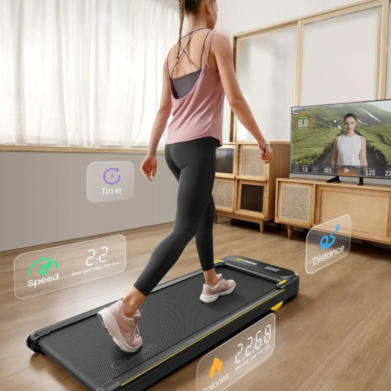Pantalla de Caminadora UREVO Spacewalk E4 Walking Treadmill