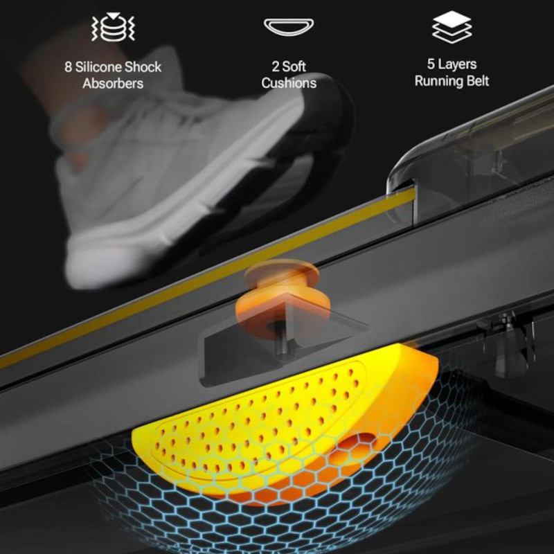 Cómodo Caminadora UREVO Spacewalk E4 Walking Treadmill