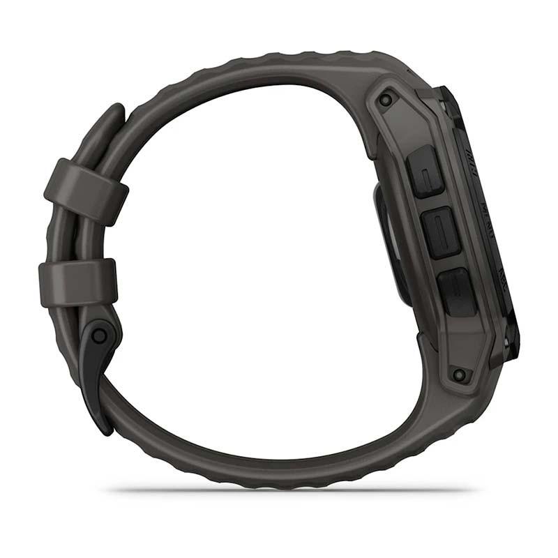 Garmin Instinct E 40mm Negro con Correa Carbón - lateral izquierdo