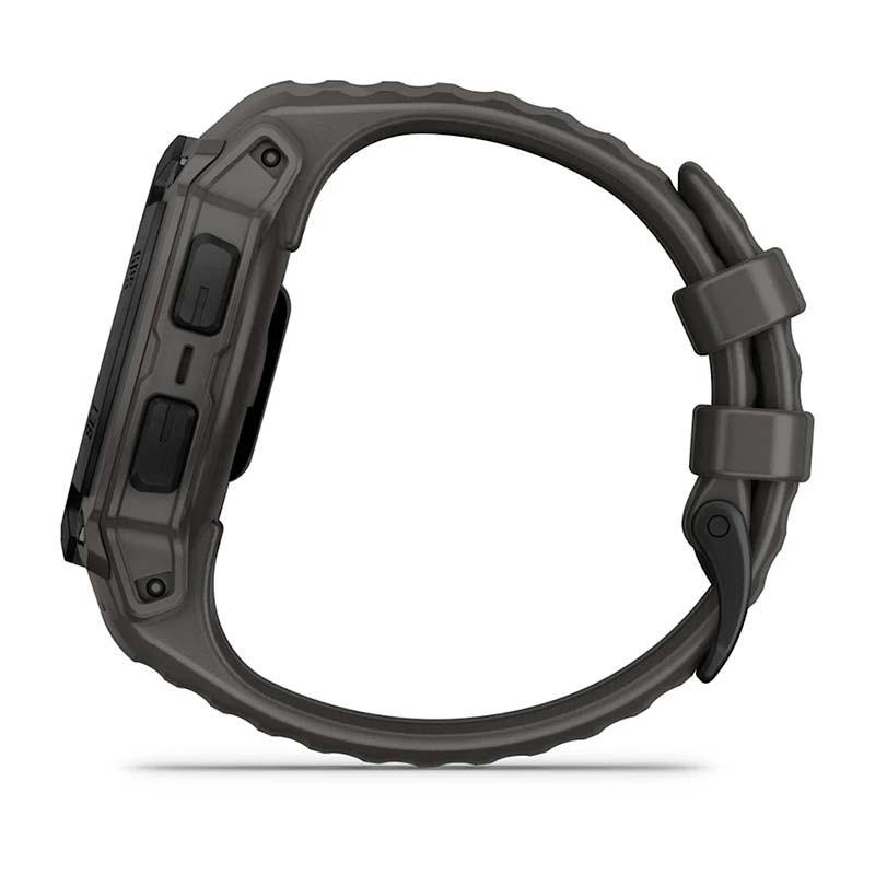 Garmin Instinct E 40mm Negro con Correa Carbón - lateral derecho