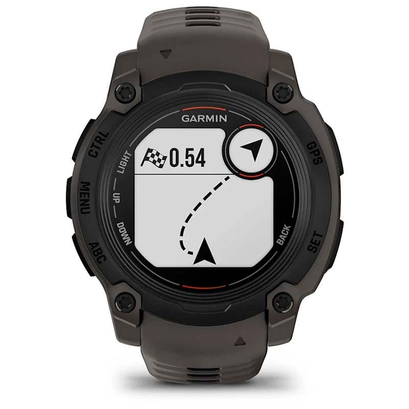 Garmin Instinct E 40mm Negro con Correa Carbón - GPS integrado