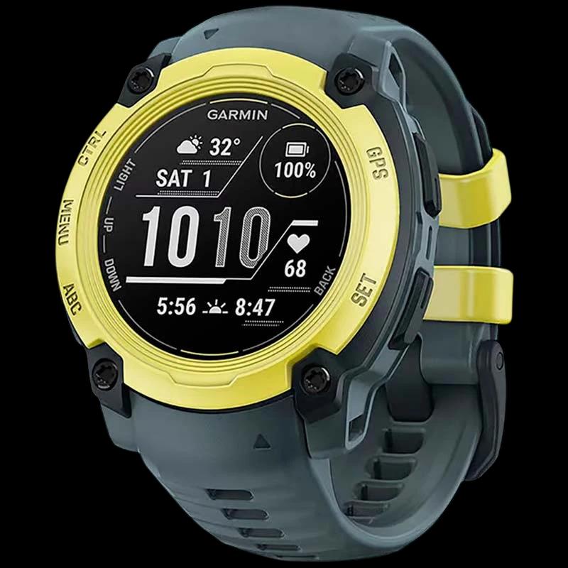Garmin Instinct E 40mm Amarillo con Correa Gris