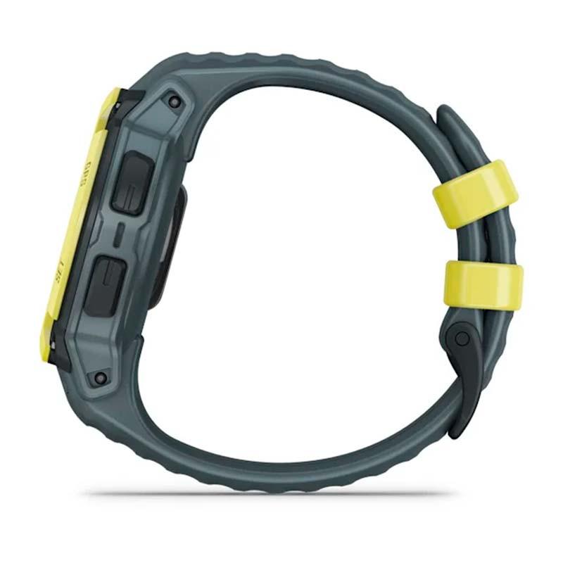 Garmin Instinct E 40mm Amarillo con Correa Gris - lateral derecho