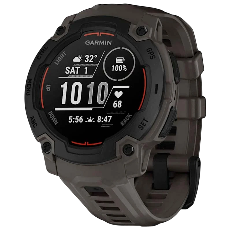 Garmin Instinct E 45mm Negro con Correa Carbón