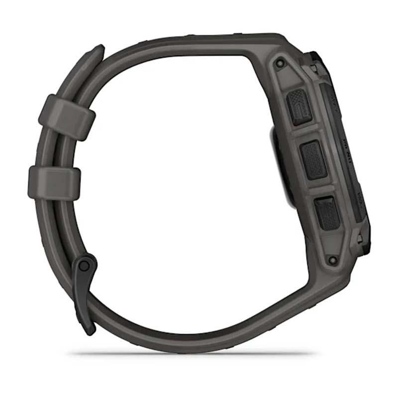 Garmin Instinct E 45mm Negro con Correa Carbón - lateral izquierdo