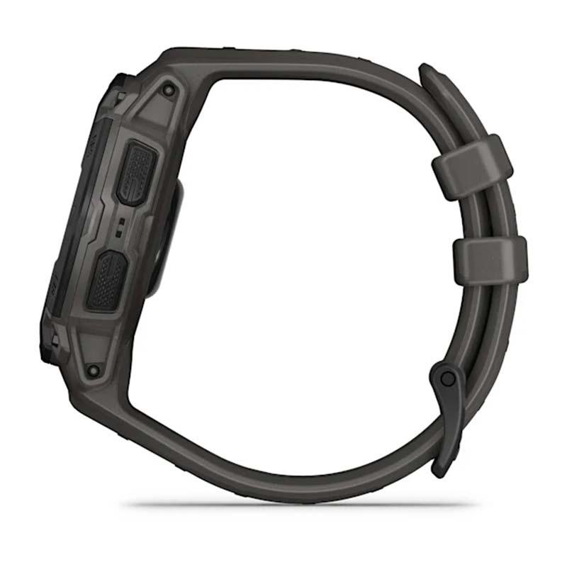 Garmin Instinct E 45mm Negro con Correa Carbón - lateral derecho