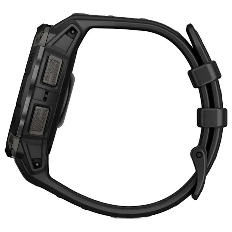 Garmin Instinct 3 AMOLED 45mm Negro con Correa Negra - lateral derecho