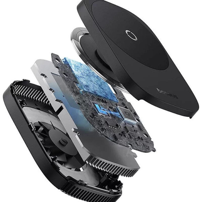 Baseus MagPro II Ultra-Thin - Suporte com refrigeração imagem interior