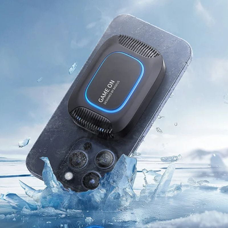 Baseus MagPro II Ultra-Thin - Suporte com refrigeração para colocar no telemóvel