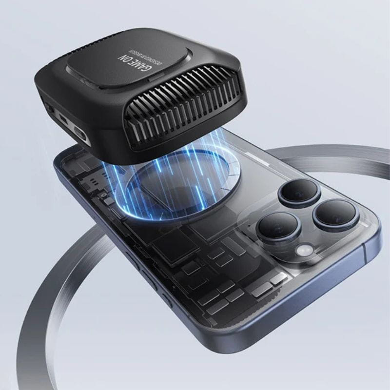 Baseus MagPro II Ultra-Thin - Suporte com refrigeração magnética