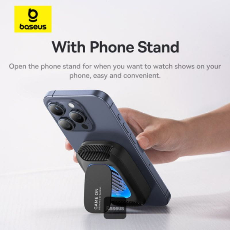 Baseus MagPro II Ultra-Thin - Support de charge et refroidissement avec fonction support