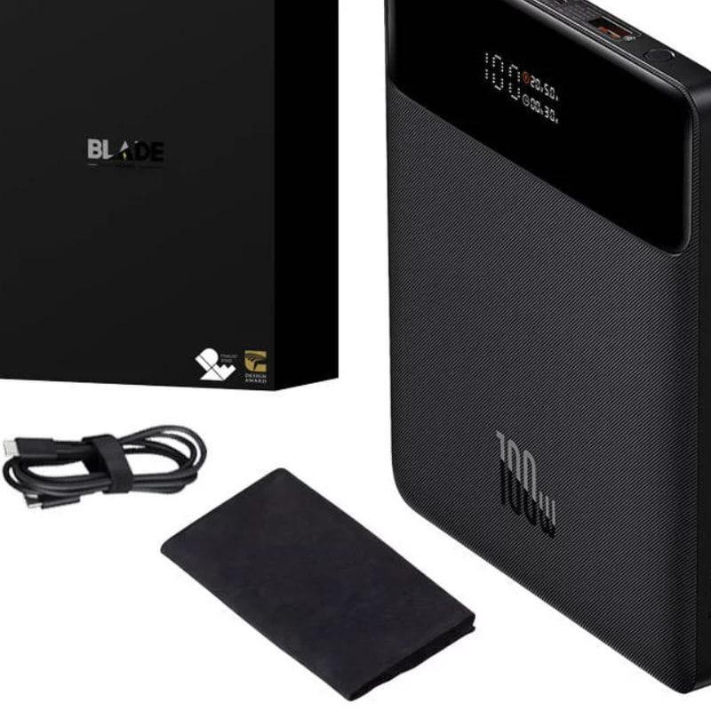 Baseus Blade 20000 mAh 100W - Power Bank contenido del paquete